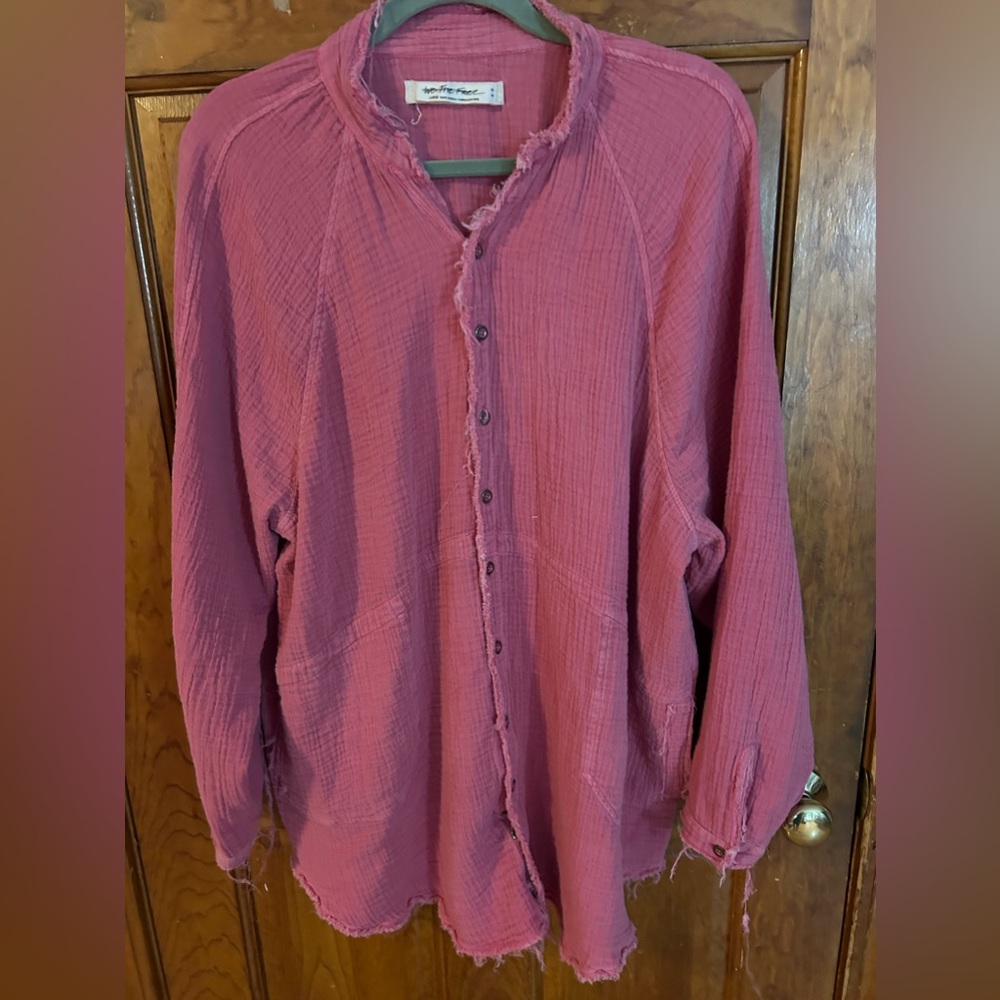 Free People Summer Daydreamer Blouse, Large